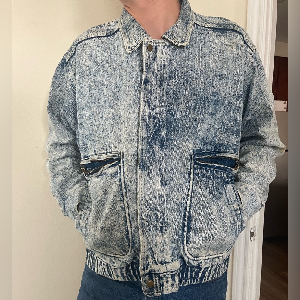 Harley Davidson Denim Jacket